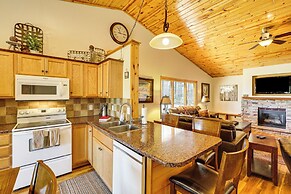Lead Home in the Mountains w/ Hot Tub + Views!
