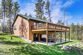 Lead Home in the Mountains w/ Hot Tub + Views!