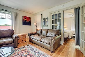 Cozy Elkhart Lake Apartment: Walk to Town & Dining