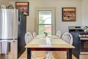 Cozy Elkhart Lake Apartment: Walk to Town & Dining