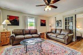 Cozy Elkhart Lake Apartment: Walk to Town & Dining