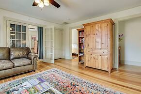 Cozy Elkhart Lake Apartment: Walk to Town & Dining