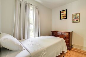 Cozy Elkhart Lake Apartment: Walk to Town & Dining