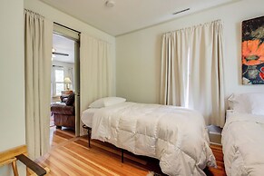 Cozy Elkhart Lake Apartment: Walk to Town & Dining