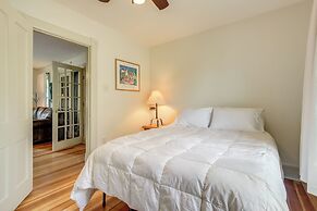 Cozy Elkhart Lake Apartment: Walk to Town & Dining
