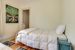 Cozy Elkhart Lake Apartment: Walk to Town & Dining