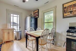 Cozy Elkhart Lake Apartment: Walk to Town & Dining