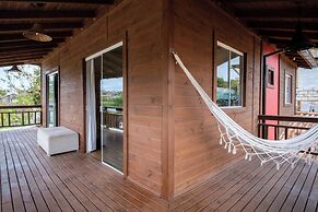 Franca's House - Piscina - Praia do Rosa