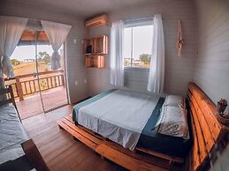 Franca's House - Piscina - Praia do Rosa