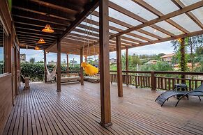 Franca's House - Piscina - Praia do Rosa