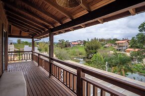 Franca's House - Piscina - Praia do Rosa