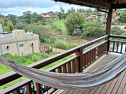 Franca's House - Piscina - Praia do Rosa