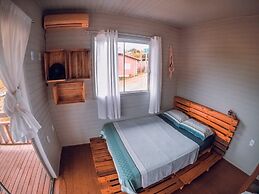 Franca's House - Piscina - Praia do Rosa