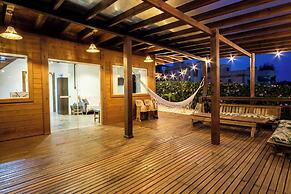 Franca's House - Piscina - Praia do Rosa