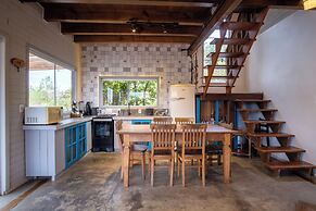 Franca's House - Piscina - Praia do Rosa