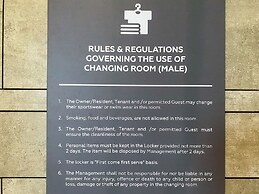 Comfy 3-Bedrooms Apartment at Meritus Residensi