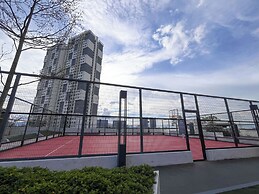 Comfy 3-Bedrooms Apartment at Meritus Residensi