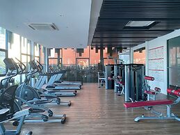 Comfy 3-Bedrooms Apartment at Meritus Residensi