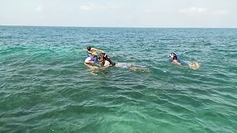 Hostel villa luz beach