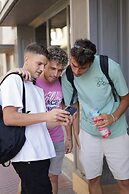 BLACK AND WHITE HOSTEL