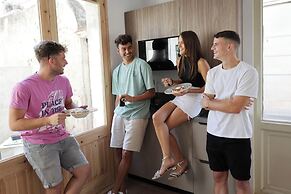 BLACK AND WHITE HOSTEL