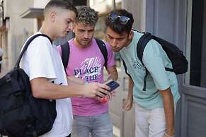 BLACK AND WHITE HOSTEL