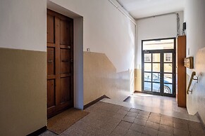 Appartamento nel verde in zona Saffi