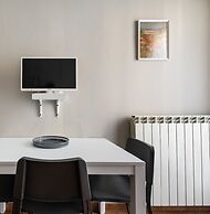 Appartamento nel verde in zona Saffi