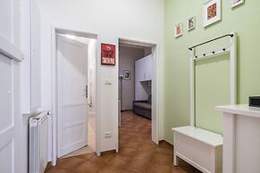 Appartamento nel verde in zona Saffi