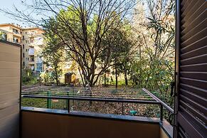 Appartamento nel verde in zona Saffi