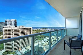 Spectacular Bay View 1bd 2baths in Grove