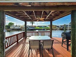 Enjoy Sunset with Dolphin and Manatee