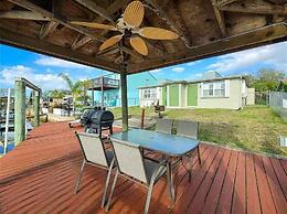 Enjoy Sunset with Dolphin and Manatee