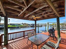 Enjoy Sunset with Dolphin and Manatee