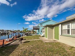Enjoy Sunset with Dolphin and Manatee