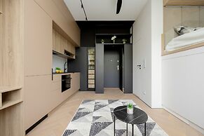 Studio Centre of Warsaw by Renters