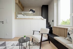 Studio Centre of Warsaw by Renters
