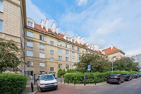 Studio Centre of Warsaw by Renters