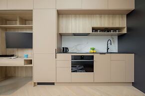 Studio Centre of Warsaw by Renters