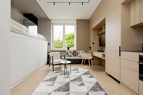 Studio Centre of Warsaw by Renters