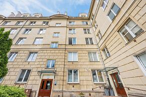 Studio Centre of Warsaw by Renters