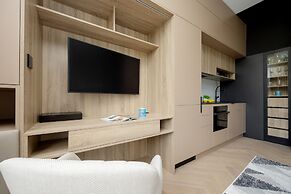 Studio Centre of Warsaw by Renters