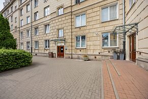 Studio Centre of Warsaw by Renters