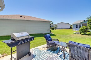 Lanai & Gas Grill: Bright Home in The Villages!