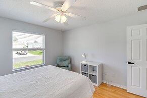 Lanai & Gas Grill: Bright Home in The Villages!