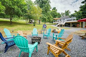 Front Royal Retreat on 3 Acres w/ Mtn Views!