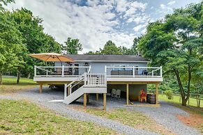 Front Royal Retreat on 3 Acres w/ Mtn Views!