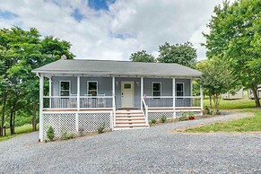 Front Royal Retreat on 3 Acres w/ Mtn Views!