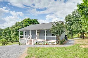 Front Royal Retreat on 3 Acres w/ Mtn Views!