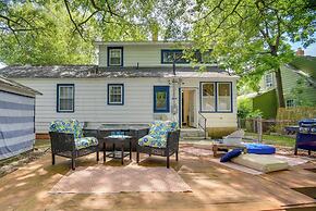 Charming Hampton Home ~ 7 Mi to Buckroe Beach!
